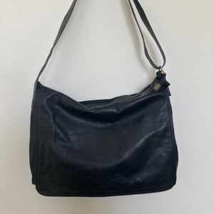 Vera Pelle Genuine Leather Messenger Bag